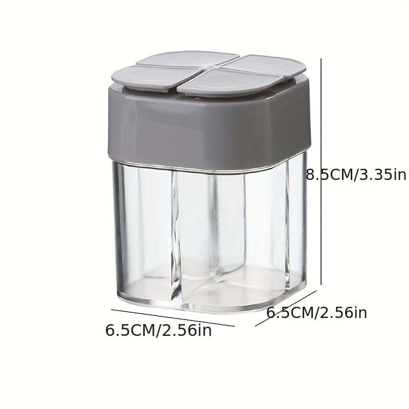 Four Compartment Spice Shaker