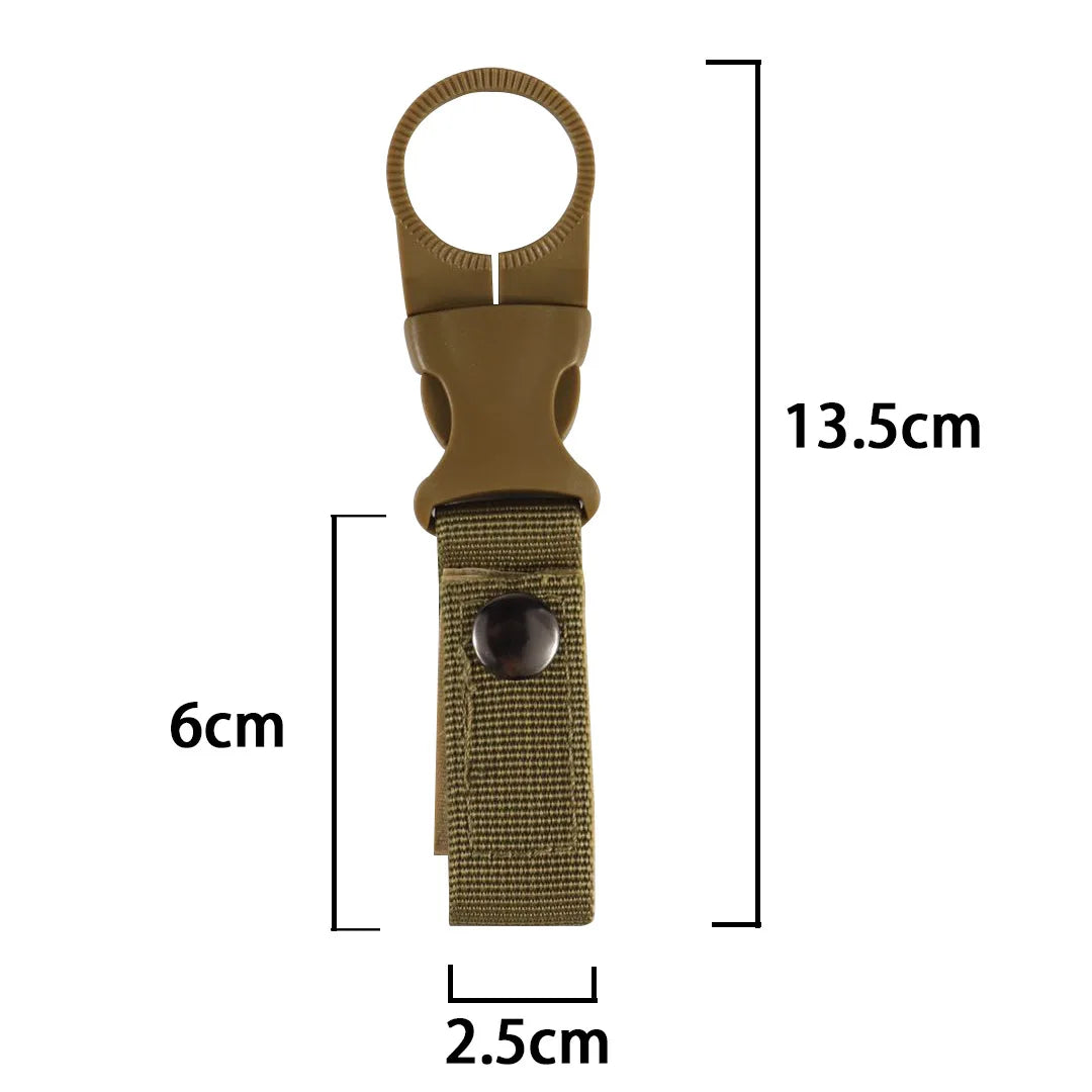 Webbing Water Bottle Clip