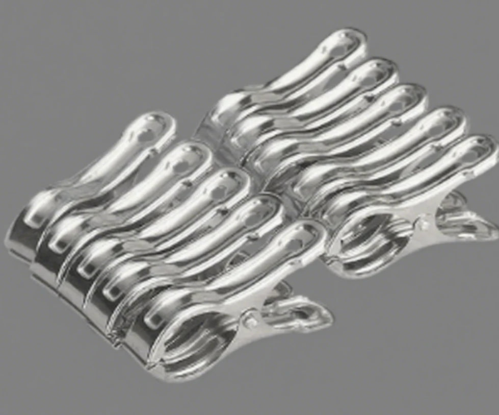 Stainless Steel Towel Clips - detail