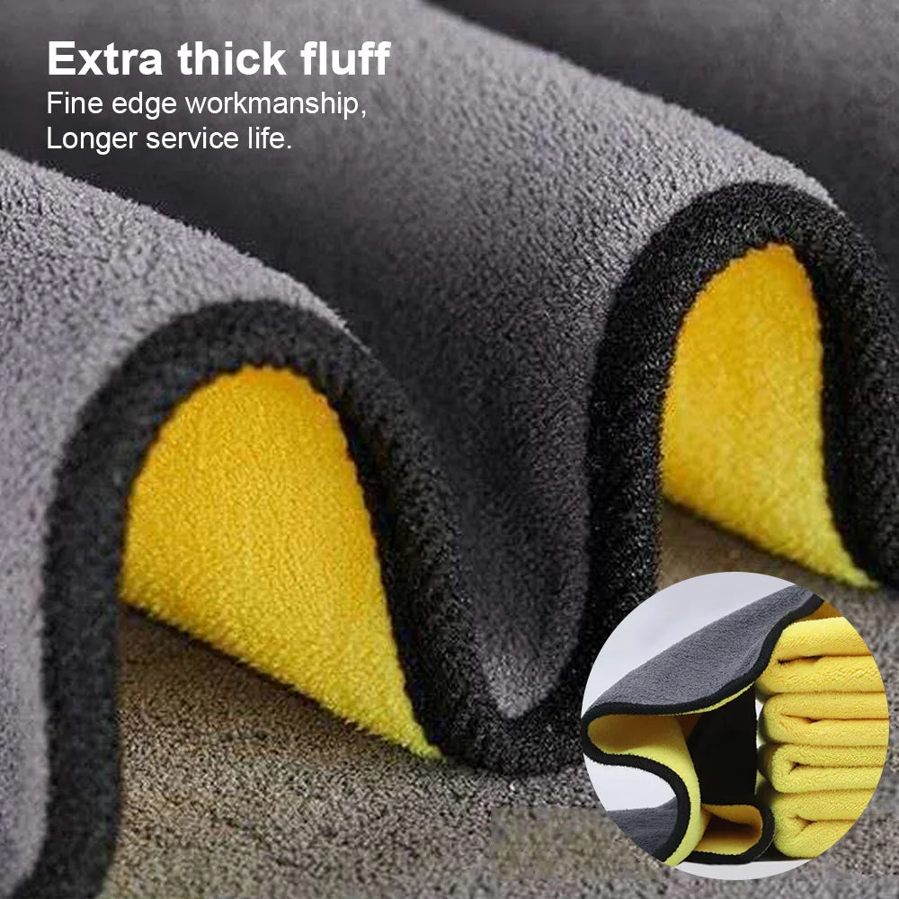 Microfiber Car Cloths