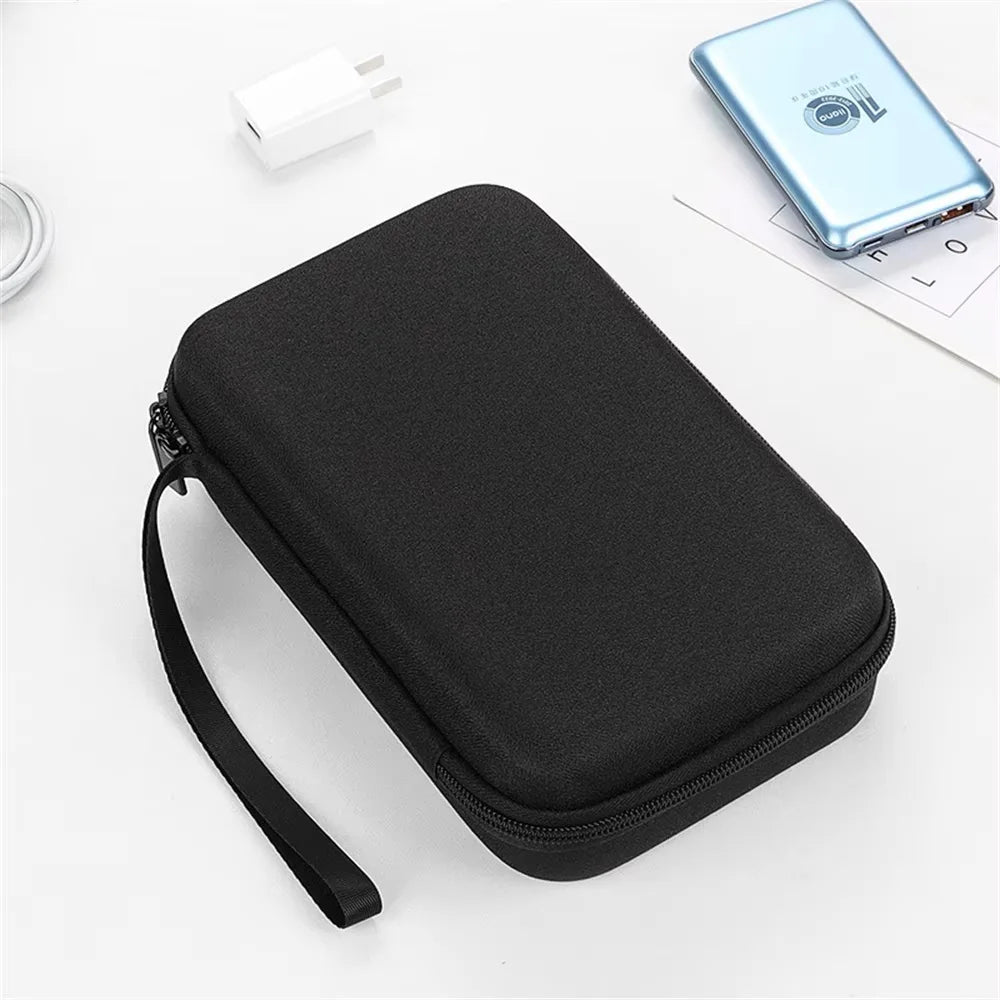 Shockproof Shell Organizer - Black