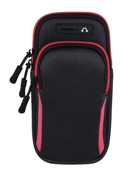 Running Phone Armband - Red