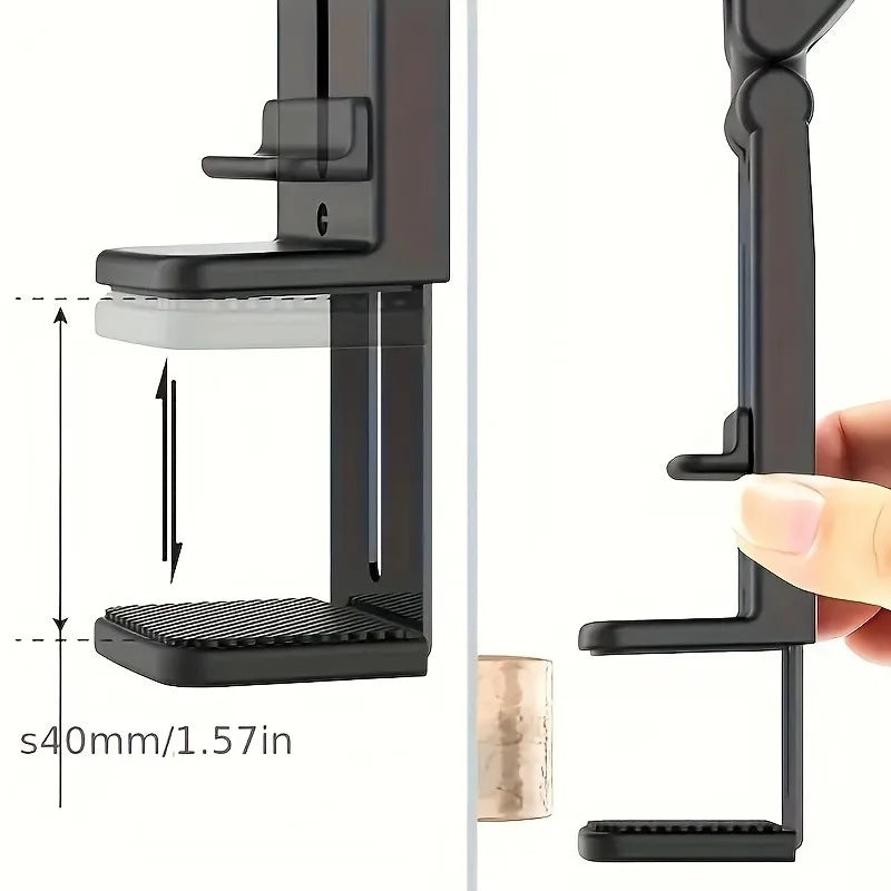Airplane Seat Phone Holder - packed size