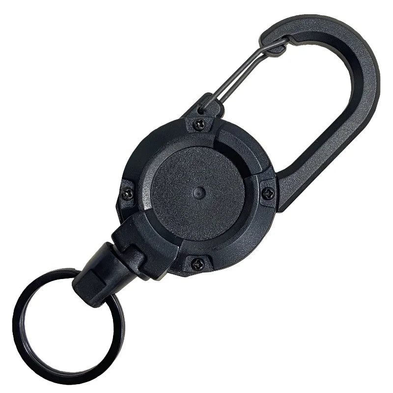 Retractable Carabiner Key Reel