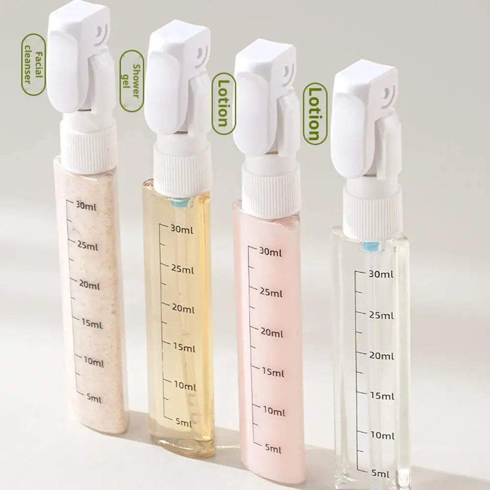 Four Bottle Travel Dispenser