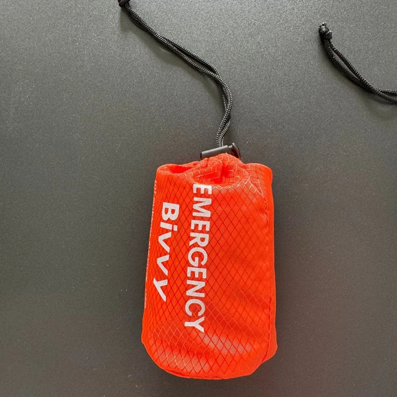 Emergency Thermal Bivy Bag - With Pouch