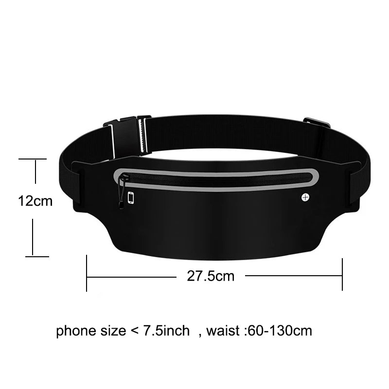 Slim Running Waist Belt