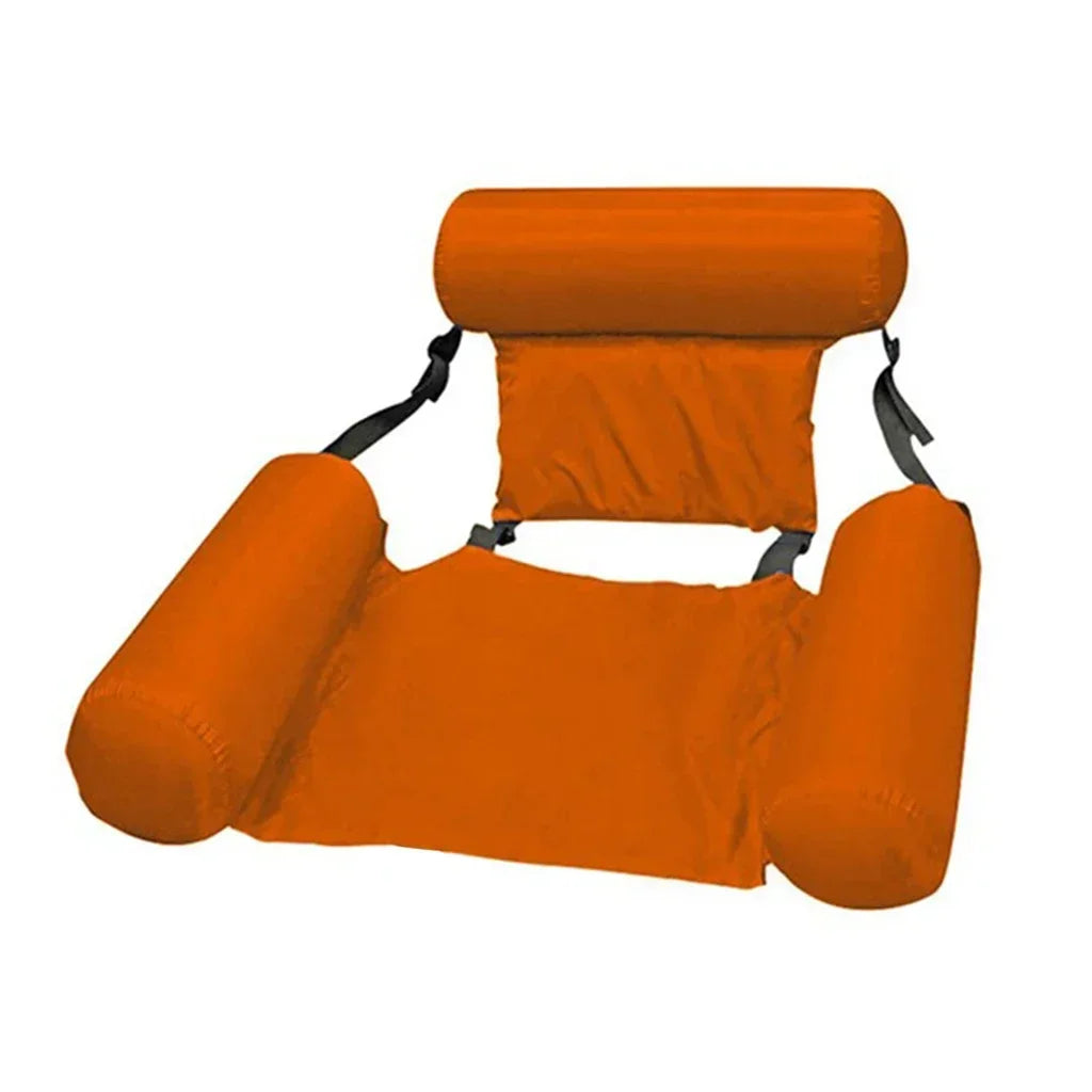 Inflatable Pool Float Chair - Orange