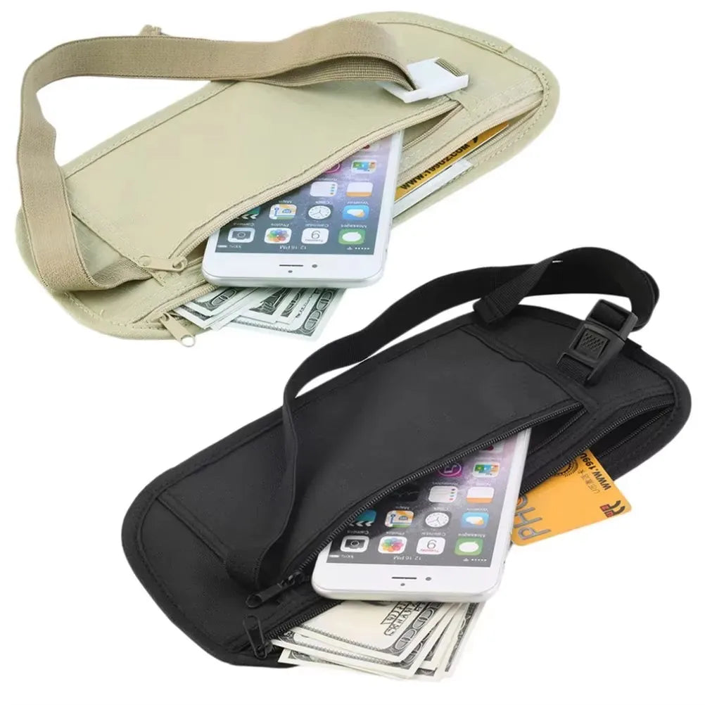 Hidden Travel Money Belt