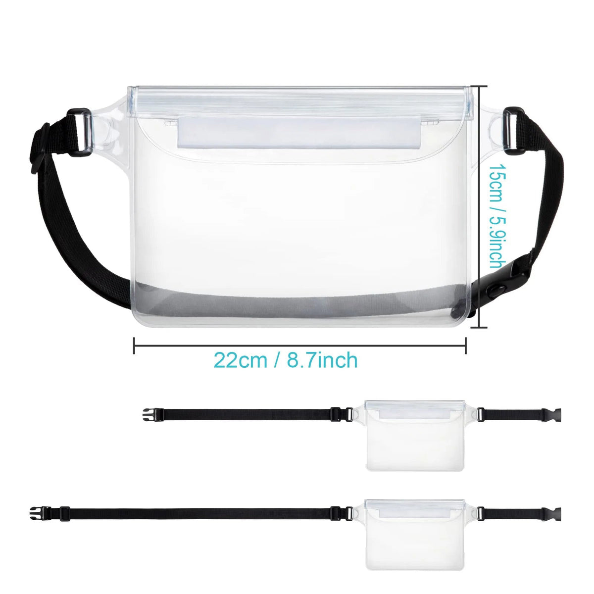 Waterproof Waist Pouch