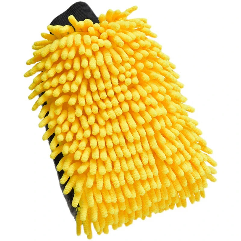 Chenille Car Wash Mitt
