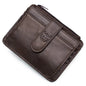 Slim Blocking Leather Wallet