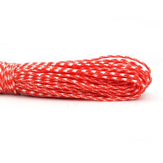 Thin Utility Cord - Red / 100ft