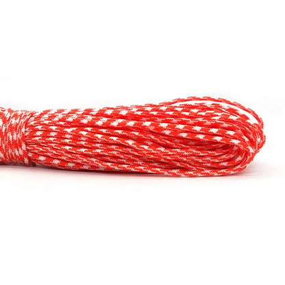 Thin Utility Cord - Red / 100ft