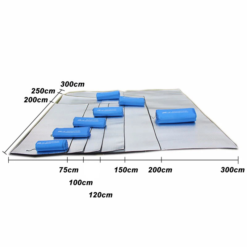 Aluminum Foil Ground Mat