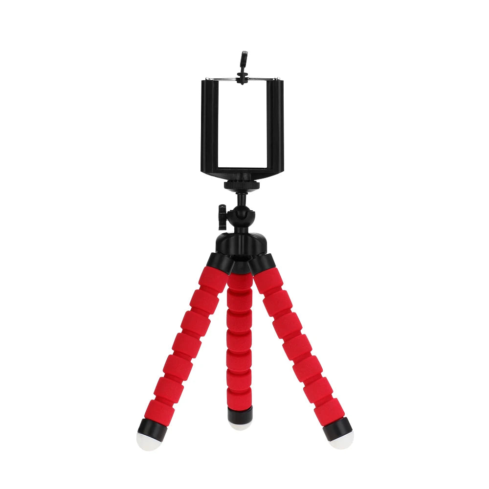 Flexible Phone Tripod - Red