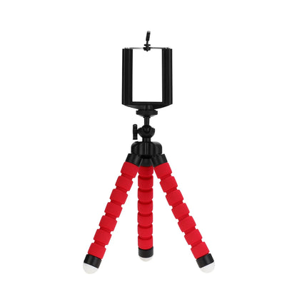 Flexible Phone Tripod - Red