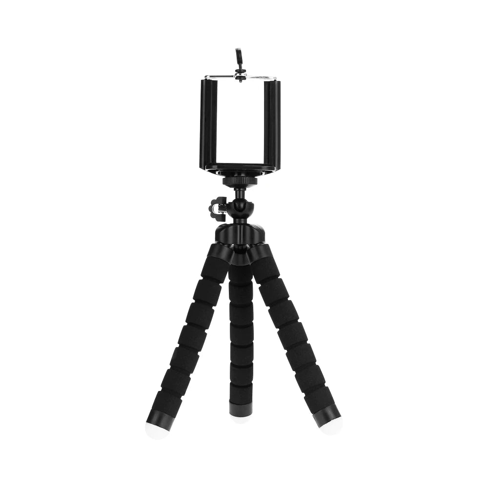 Flexible Phone Tripod - Black