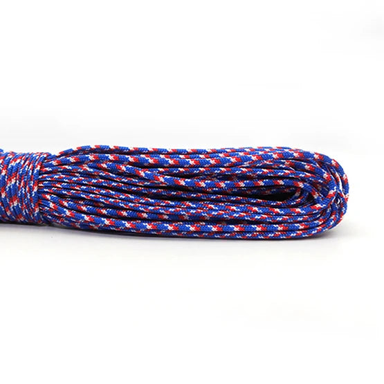 Thin Utility Cord - Navy and Red / 25ft