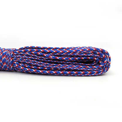Thin Utility Cord - Navy and Red / 25ft