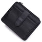Slim Blocking Leather Wallet