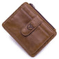Slim Blocking Leather Wallet