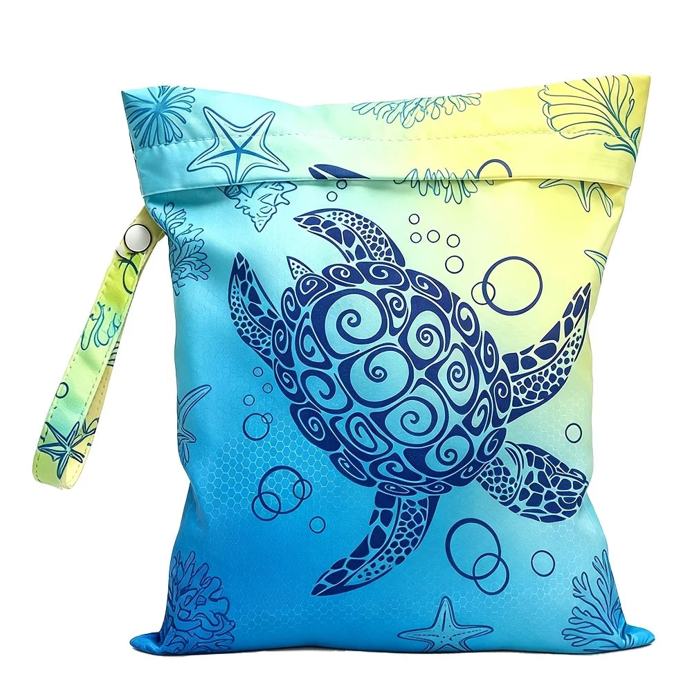 Wet Dry Zipper Bag