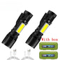 Zoomable LED Torch with Display