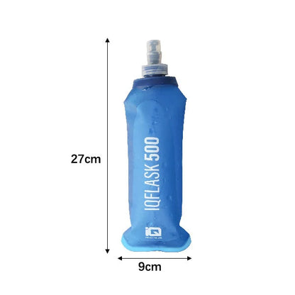 Foldable TPU Soft Flask