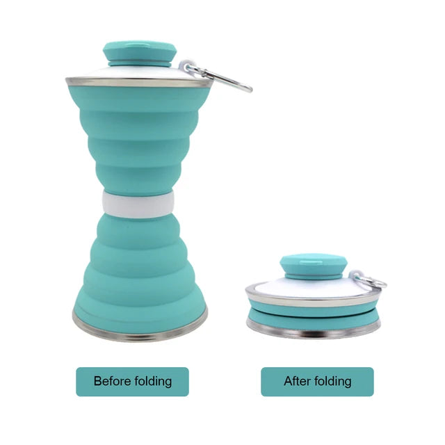 Foldable Silicone Bottle