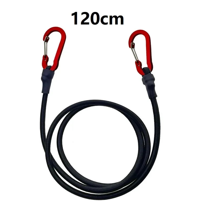 Bungee Cord with Carabiners - 120cm