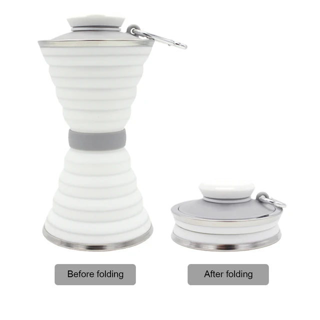 Foldable Silicone Bottle