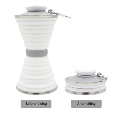 Foldable Silicone Bottle