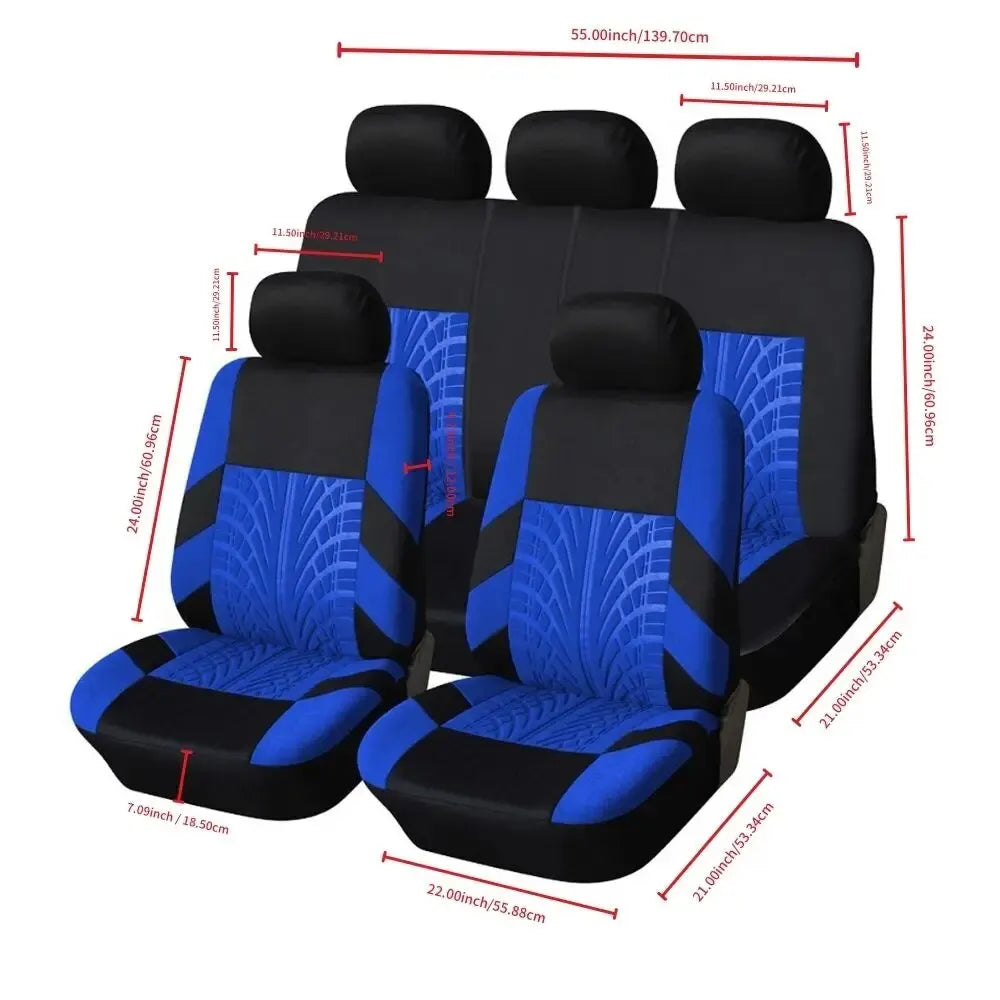 Universal Fabric Car Seat Covers