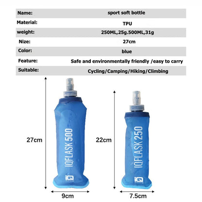 Foldable TPU Soft Flask