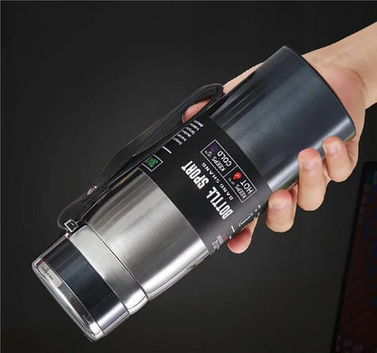 Large Insulated Bottle with Handle