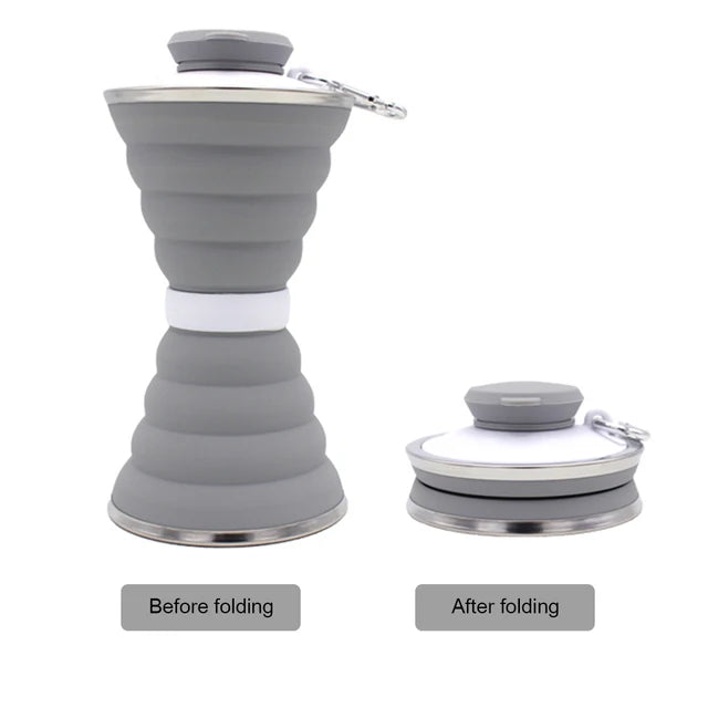 Foldable Silicone Bottle
