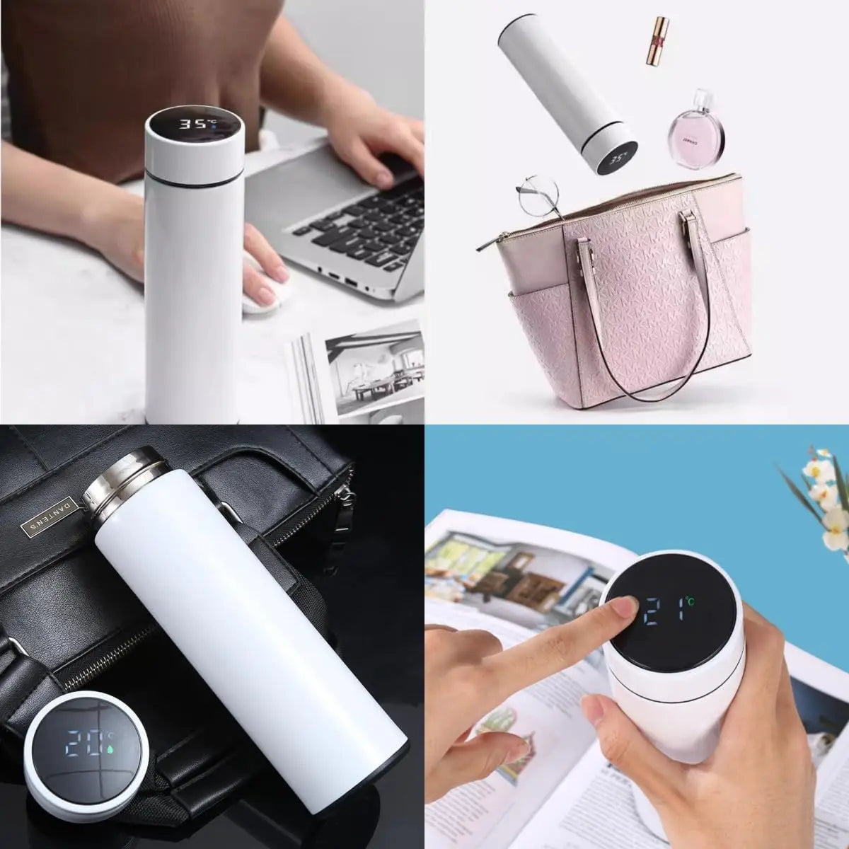 Temperature Display Thermos