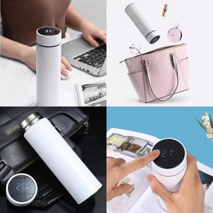 Temperature Display Thermos