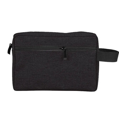 Canvas Toiletry Bag - Black