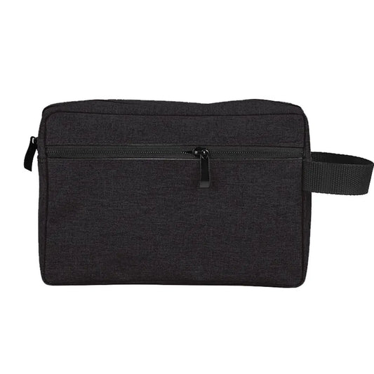 Canvas Toiletry Bag - Black