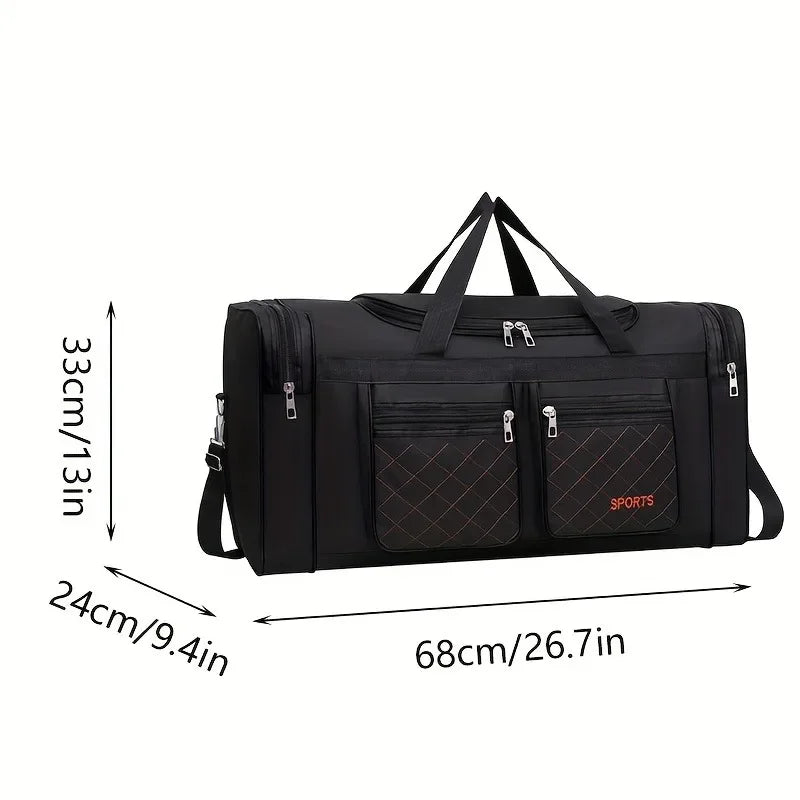 Large Travel Duffel Bag