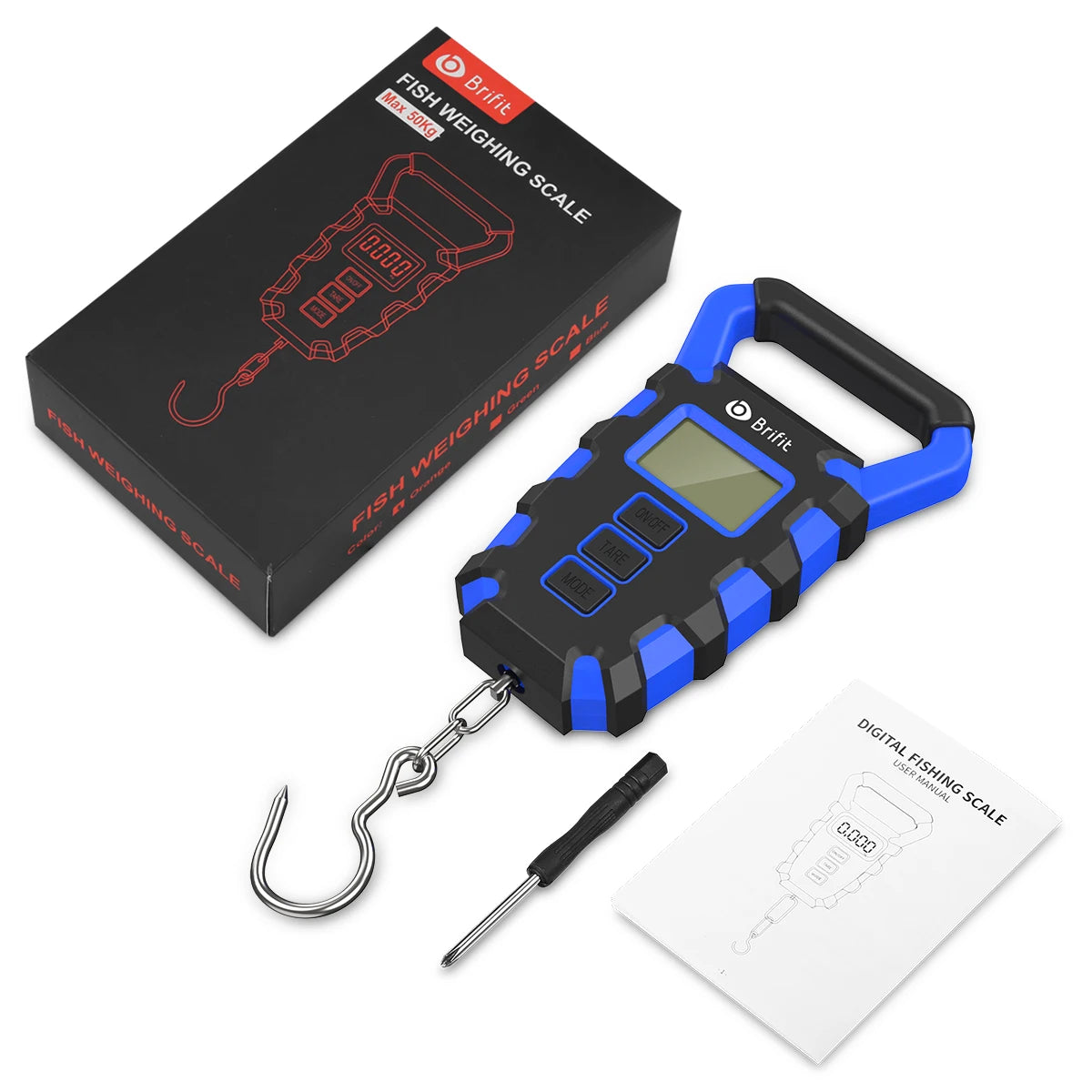 Tactical Hanging Luggage Scale