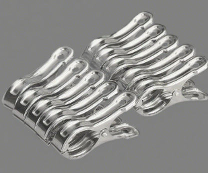 Stainless Steel Towel Clips - detail