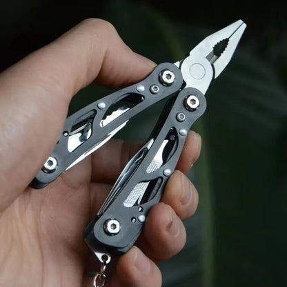 Folding Multitool Pliers
