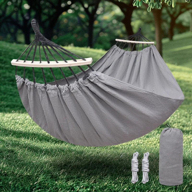 Oxford Striped Camping Hammock
