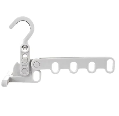 Foldable Travel Clothes Hanger - detail