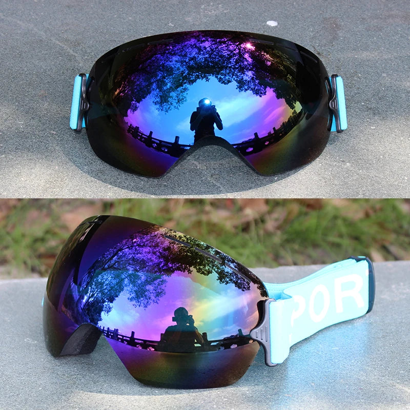 Lightweight Ski Goggles - Blue