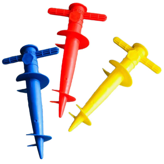 Beach Umbrella Sand Anchor - front view