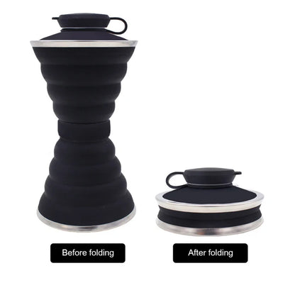 Foldable Silicone Bottle